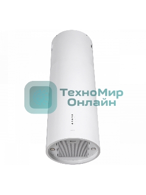 Вытяжка островная Maunfeld Lee Isla 39 белый, 38 см, 1000 куб. м/ч, 52 дБ