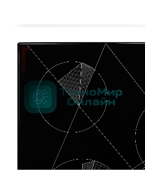 Варочная панель электрическая Krona FIDATO 45 BL