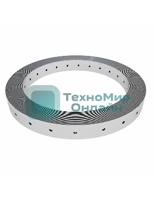 Лента полоса монтажная оцинкованная прямая, перфорированная тарная Rexant 20х0,55 мм, рулон 25 м