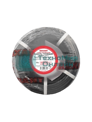 Кабель греющий саморегулирующийся Rexant экранированный SRL30-2CR (30 Вт/1 м), 50 м