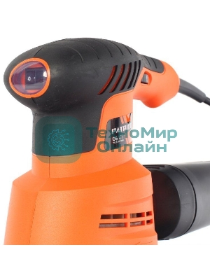 Эксцентриковая шлифовальная машина PATRIOT OS 125270Вт 125мм 12000об/мин 24000к/ми