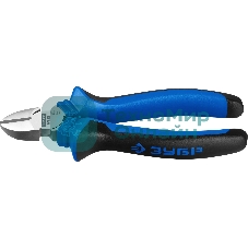 Бокорезы Зубр БУЛЬДОГ эксцен распол шарнира покрытие Н12Х1 160мм Проф 2201-5-16_z02