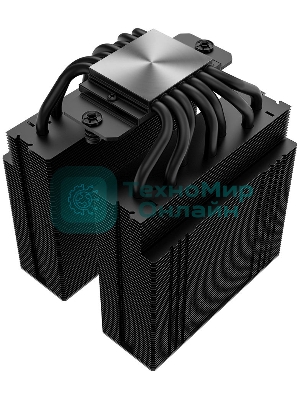 Кулер ID-COOLING SE-207-XT ADVANCED черный 120мм алюминий/медь 1800rpm 35db 4-pin 280W 154мм