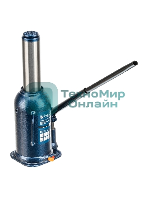 Домкрат гидравлический бутылочный Stels 20 т, h подъема 235-445 мм