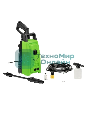 Моечная машина высокого давления Сибртех АМ-1600, 1600 Вт, 130 бар, 330 л/ч, переносная