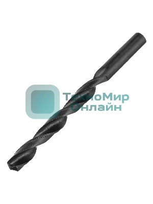 Набор сверл по бетону, металлу, дереву Sparta 3-4-5-6-8-10 мм, 18 шт. пласт. бокс, цилин. хвост.