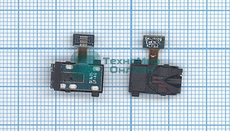 Шлейф аудио-разъема для Samsung J320F