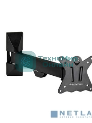 Кронштейн Kromax CASPER-103 черный, 10