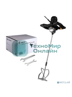 Дрель-миксер Deko DKM1600W, 1600 Вт, сетевая