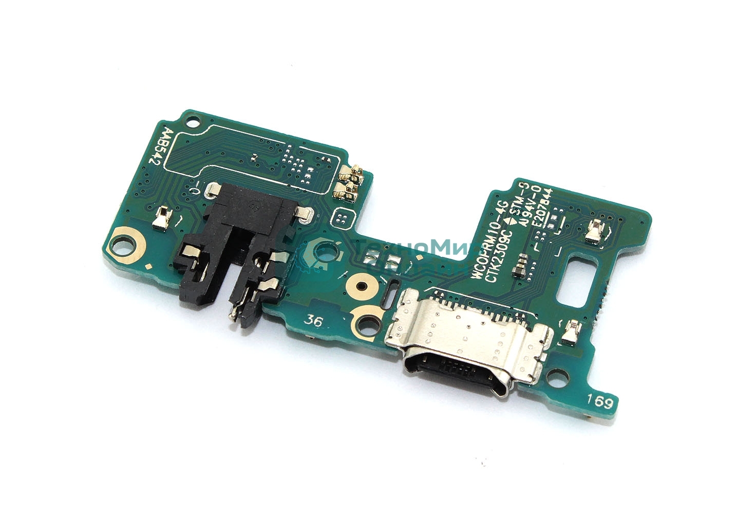 шлейф с разъемом зарядки для Realme 10 4G