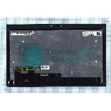 Модуль (матрица + тачскрин) для Dell latitude 7280 черный
