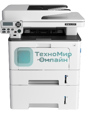 МФУ лазерное Pantum BM5100ADN, A4, ч/б, печ. до 40 стр/мин., скан. до 24 стр/мин., 1200 x 1200 dpi, USB, RJ-45, проектная модель