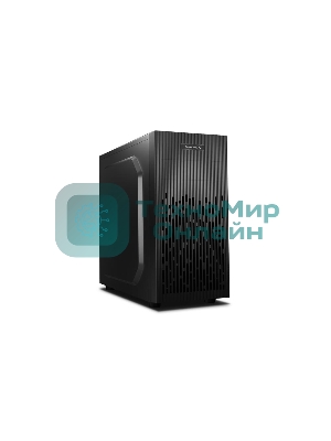 Компьютерный корпус MiniTower Deepcool MATREXX 30 SI черный mATX без БП (DP-MATX-MATREXX30-SI)