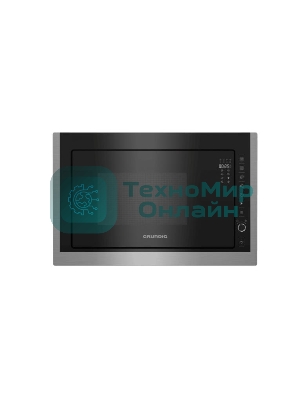 Встраиваемая микроволновая печь Grundig GMI 11311 X 25л черный