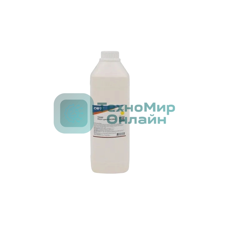 Тонер CET для Kyocera ECOSYS M8124cidn/8130cidn Yellow (PK231) 500г/бут, (унив.) (TK-8115Y) Japan