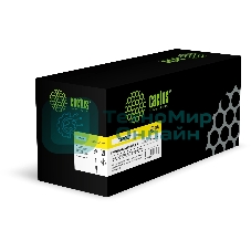 Картридж лазерный Cactus CS-EXV58Y желтый (60000 стр.) для Canon IR ADVANCE DX C5840i/5850/5870I