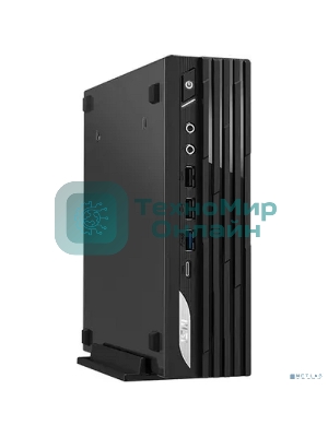 Мини ПК MSI Pro DP21 14M-1069XRU i7 14700 (2.1) 16Gb SSD 512Gb UHDG 730 без ОС GbitEth WiFi BT 120W черный (9S6-B0A431-1069)