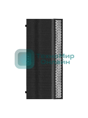 Компьютерный корпус Miditower ExeGate EVO-9211-600NPX (ATX, БП 600NPX с вент. 12см, с окном, 2хUSB+1хUSB3.0, HD аудио, черный, 1 вент. с RGb подсветкой)