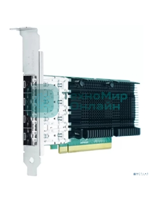 Сетевая карта LR-Link LRES1023PF-4SFP28 PCIe 4.0 x16, Intel E810, 4*SFP28 10/25G NIC Card (303738)