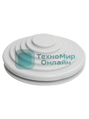 Сальник d20мм (D отв. бокса 22мм) сер. IEK YSA40-20-22-68-K41