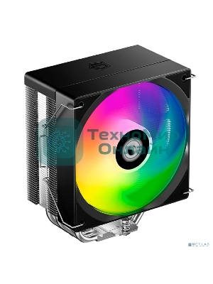 Кулер для процессора ID-COOLING SE-214-XT V2 ARGB LGA1851/1700/1200/115X/AM5/AM4 (16шт/кор, TDP 200W, PWM, 4 тепл.трубки прямого контакта, FAN 120мм, Addressable RGB LED) RET