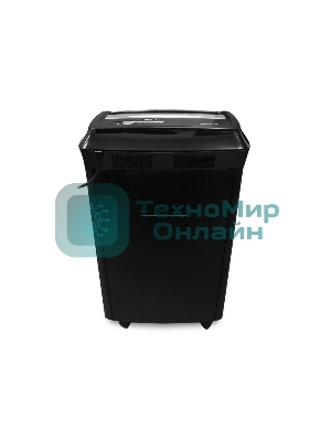 Шредер ГЕЛЕОС УО36-4 (DIN P-4) фрагмент 3,9x30мм, 33 листа (70гр./м²), 36 литров, Уничт.скобы,скрепки,пл.карты,CD.