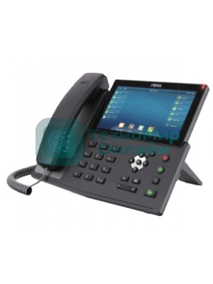 Телефон IP Fanvil X7 черный