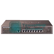 Коммутатор TP-Link SMB TL-SG3210 JetStream 8-Port Gigabit L2 Lite Managed Switch with 2 SFP Slots