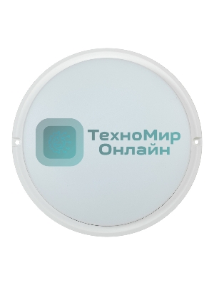 Светильник IEK LDPO0-4003-15-4000-K01LED ДПО 4003 15Вт IP54 4000K круг белый IEK