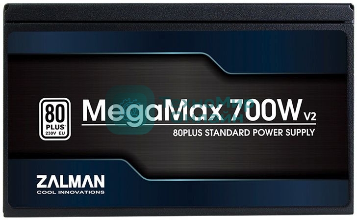 Блок питания Zalman ZM700-TXII V1/V2 RTL, 700Вт, 80 PLUS, 120мм, черный