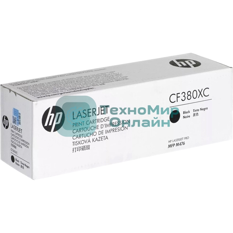 Картридж лазерный контрактный HP 312X Blk Contract LJ Toner Cartridge
