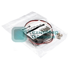 Вентилятор для корпуса ExeGate EX04010B2P черный, 40 мм, 5500 об/мин, 26 дБ, 2 pin