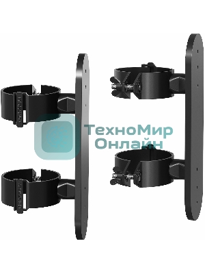 Крепление универсальное ONKRON APS-1881 черный напольный мобильный