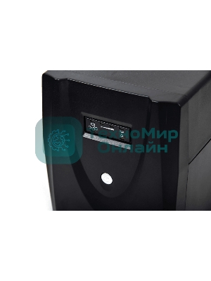 Источник бесперебойного питания RAPAN-UPS 1500 220В 1500В.А/900Вт меандр с АКБ 2х7А.ч интерактивный Бастион 736