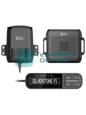 Радар-детектор Silverstone F1 R-BOT PRO GPS приемник