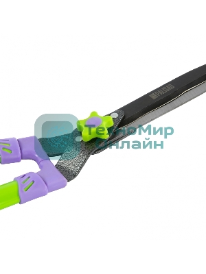 Кусторез Palisad 58см, волнистые лезвия, двухкомпонентные ручки