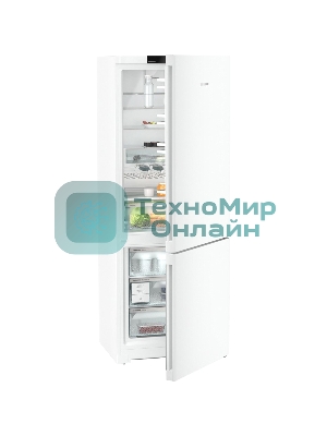 Холодильник Liebherr CNd 7723-20 001 белый двухкамерный 346/128л морозилка снизу