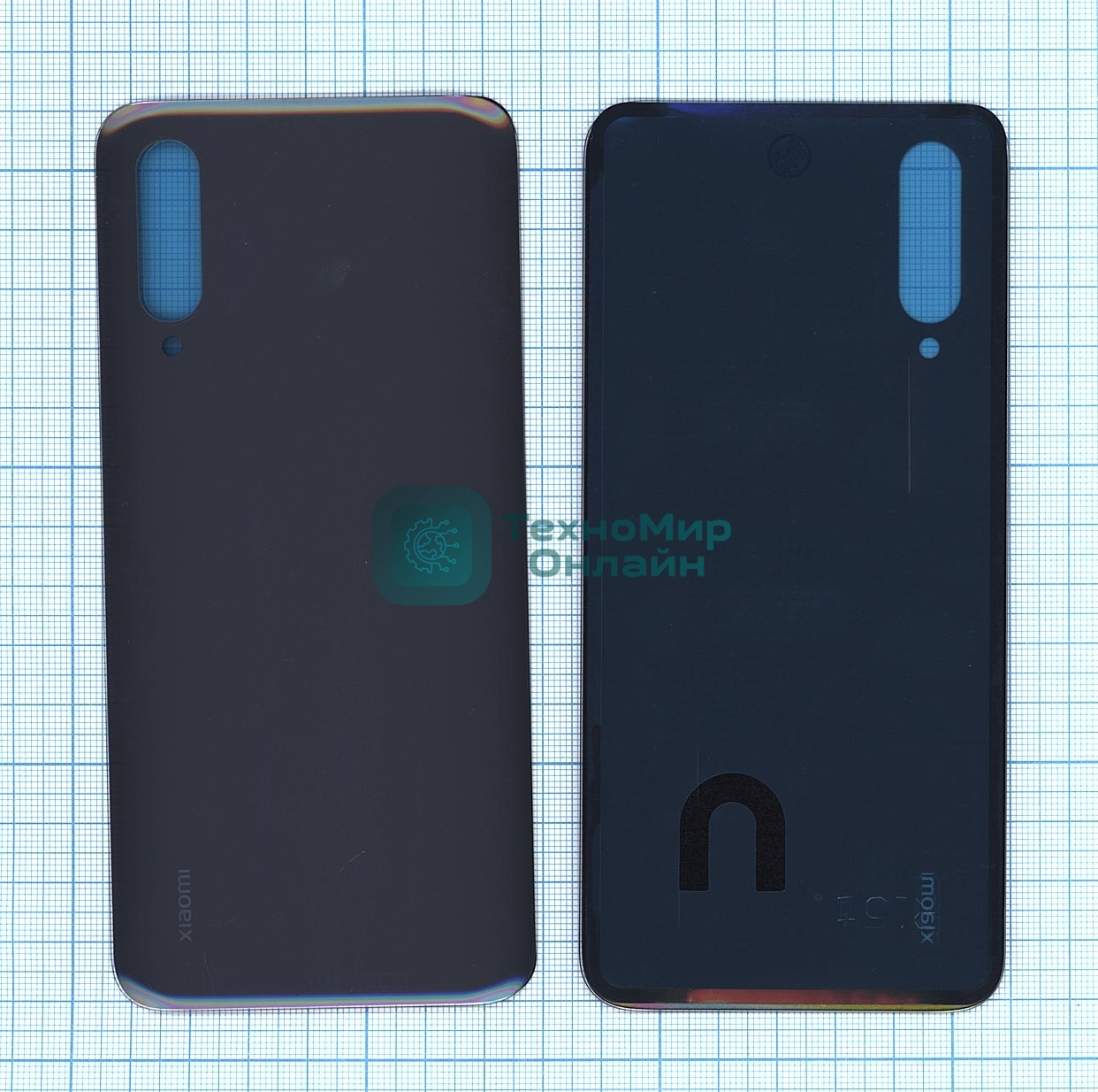 Задняя крышка для Xiaomi CC9/MI9 Lite черный