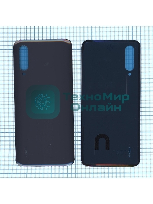 Задняя крышка для Xiaomi CC9/MI9 Lite черный