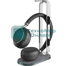 Гарнитура беспроводная Yealink BH76 with Charging Stand UC черный 1208629