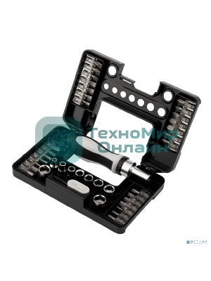 Набор отверток Kranz 38 предметов в кейсе