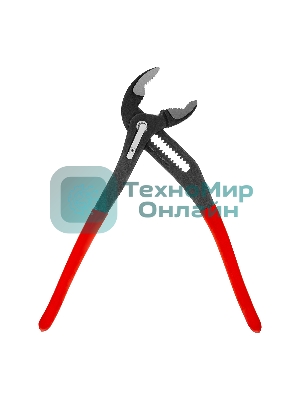 Переставные клещи Matrix 300 мм, кнопочный механизм, хром-ванадий, обливные рукоятки