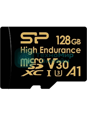Флеш карта Silicon Power Elite microSDXC 128Gb SP128GbSTXDV3V1HSP + adapter