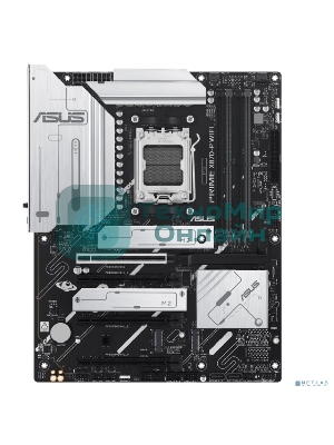Материнская плата ASUS PRIME X870-P WIFI, AM5, AMD X870, 4xDDR5, 2xSATA, 4xM.2, 1xPCI-E 5.0 x16, 2xPCI-E 4.0 x1, 1xHDMI, 2xUSB-C, 1x 2.5Gb LAN, 4xUSB-A 3.2 Gen 1, 1xUSB-A 3.2 Gen 2, 4xUSB-A 2.0, 3x3.5 мм, 7.1, 1xWi-Fi 7, ATX
