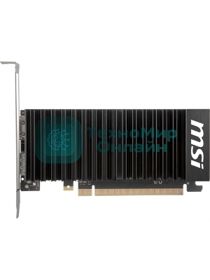 Видеокарта MSI PCI-E GT 1030 2GHD4 LP OC nVidia GeForce GT 1030 2048Mb 64bit DDR4 1189/2100/HDMIx1/DPx1/HDCP Ret low profile