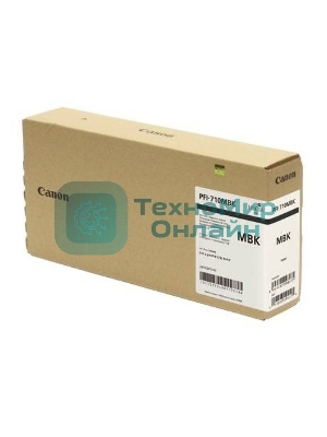 Картридж струйный Canon PFI-710 MBK 2353C001 черный матовый (700мл) для Canon TX-2000/TX-3000/TX-4000