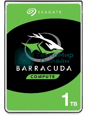 Жесткий диск Seagate Original SATA-III 1Tb ST1000LM048 Barracuda (5400rpm) 128Mb 2.5