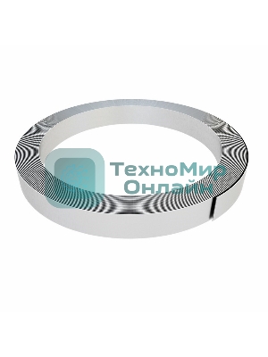 Лента полоса монтажная оцинкованная прямая, упаковочная Rexant 20х0,55 мм, рулон 25 м