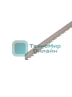 Пилка для электролобзика по дереву Kranz T301DL 132 мм 6 зубьев на дюйм 6-85 мм (2 шт./уп.)