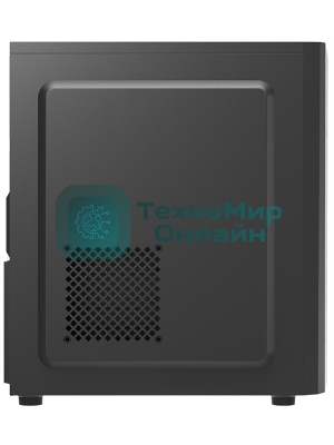 Компьютерный корпус ZALMAN T8, ATX, черный, 1x5.25